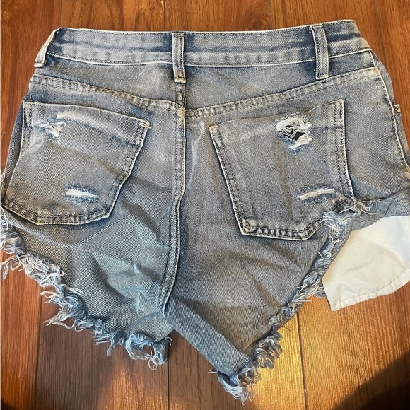 Jean shorts - Picture 3 of 3
